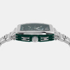 Ferragamo Stainless Steel Tonneau watch