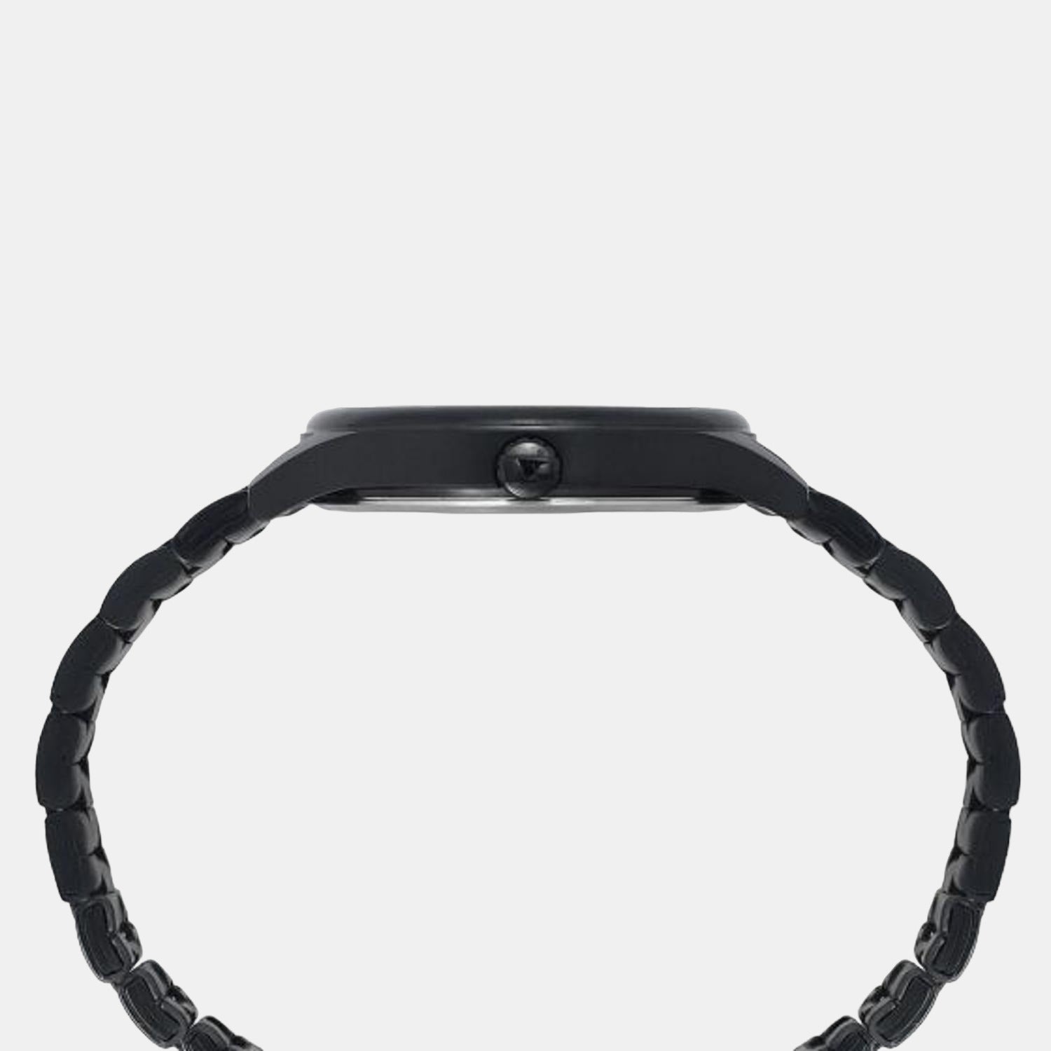 Timex Men Round Black watch