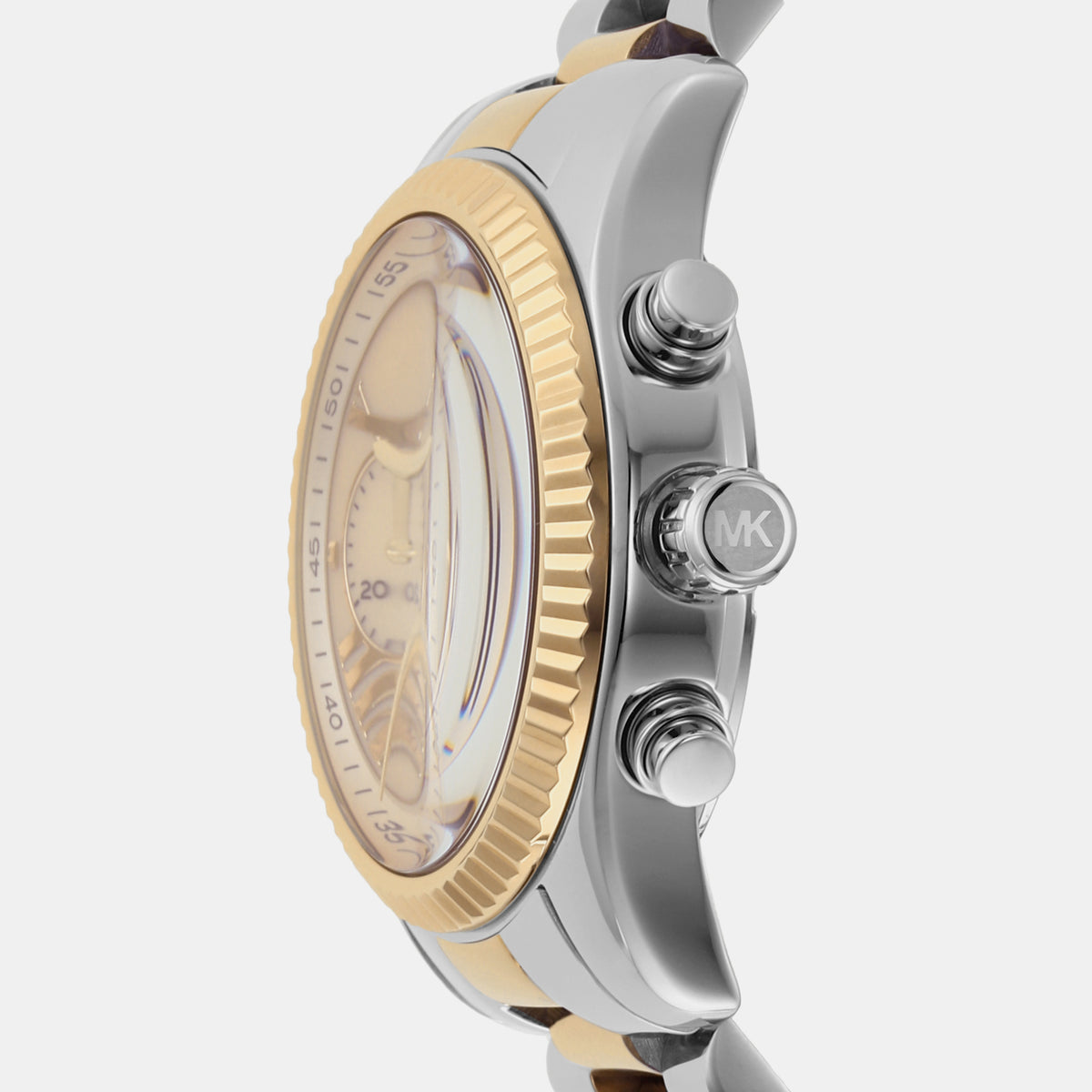 Michael Kors Stainless Steel Round watch