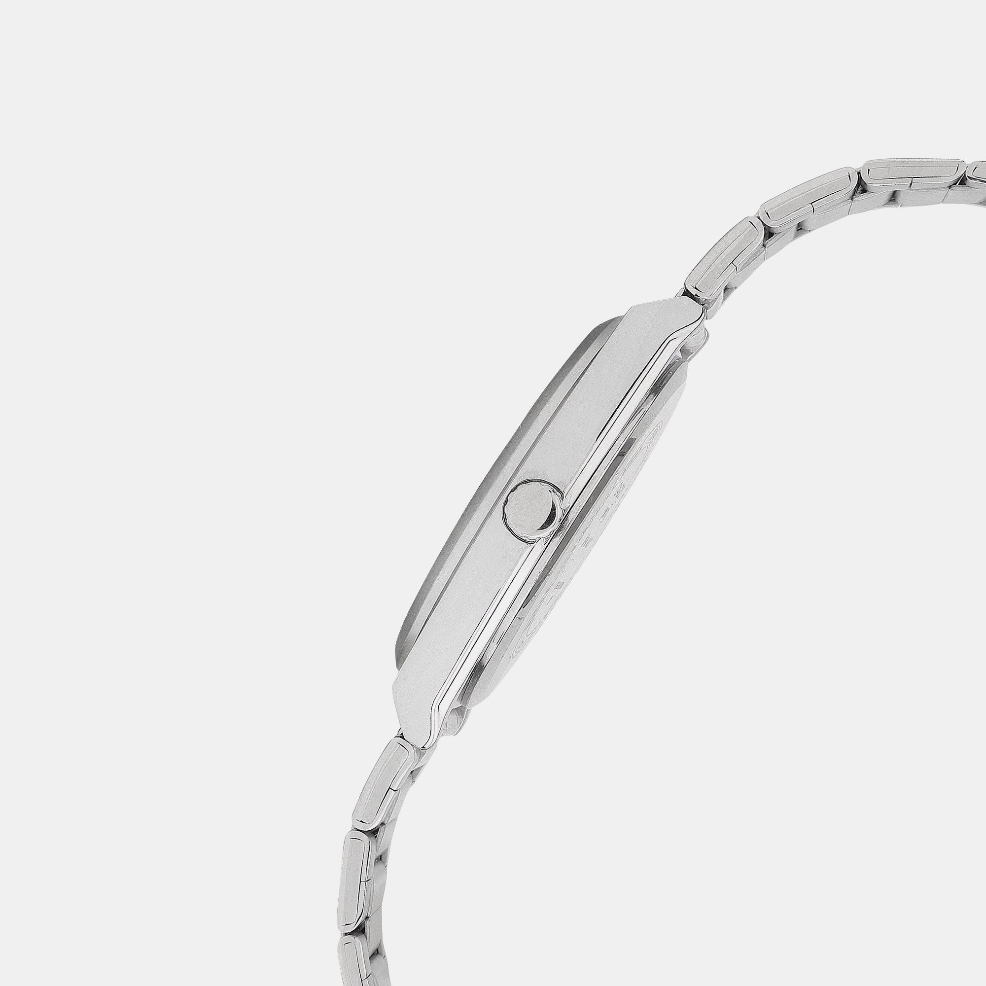 Casio Stainless Steel Round watch