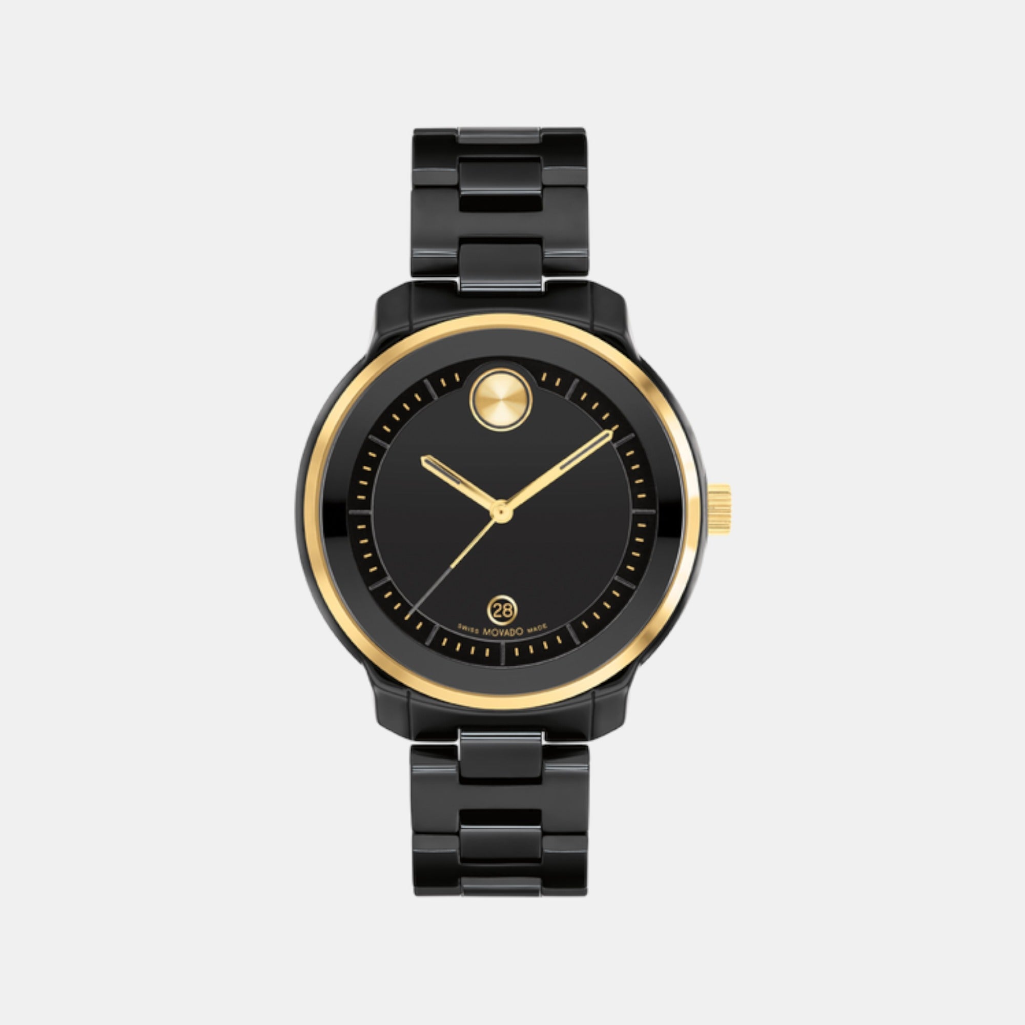 Movado black watches online for women