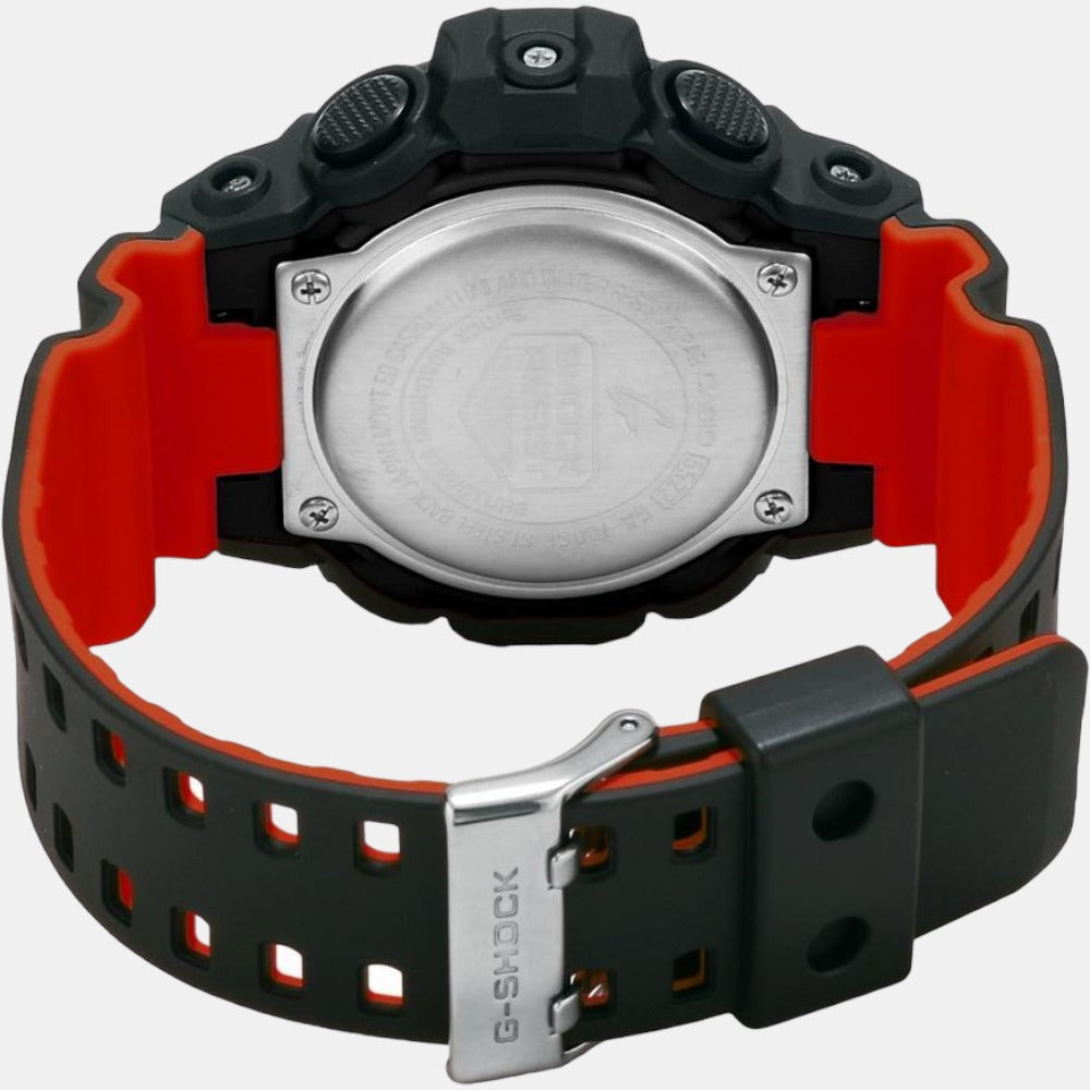 Casio Resin Round watch