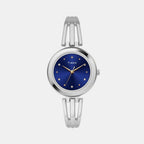 Timex Round Blue Analog watch