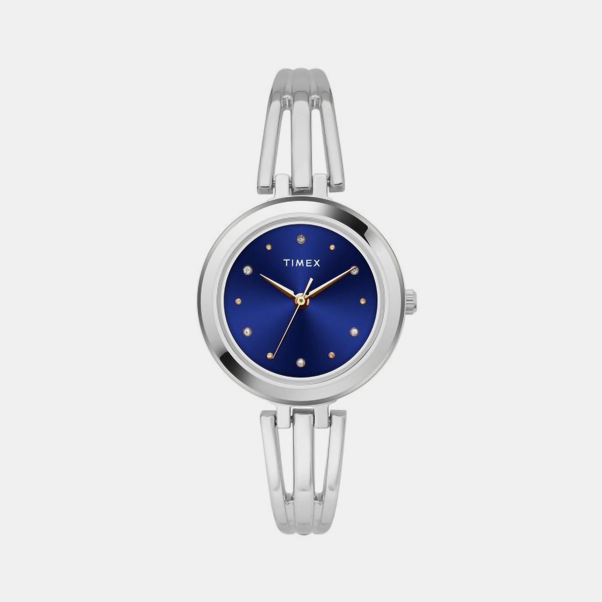 Timex Round Blue Analog watch