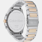 Calvin Klein Men Round Blue watch