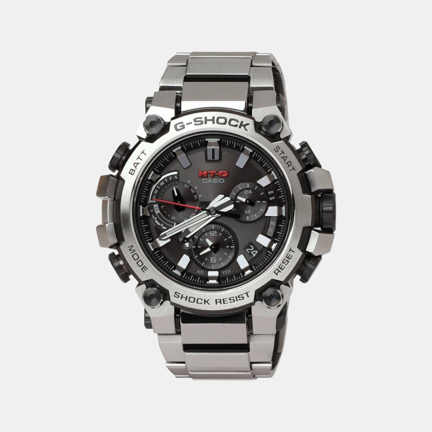 Male Analog Stainless Steel Watch G1306