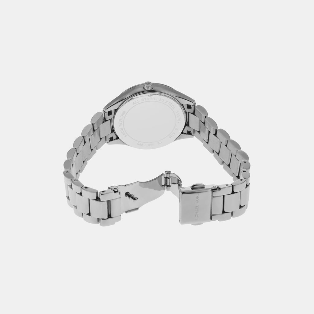 Michael Kors Women Round Mother Of Pearl watch