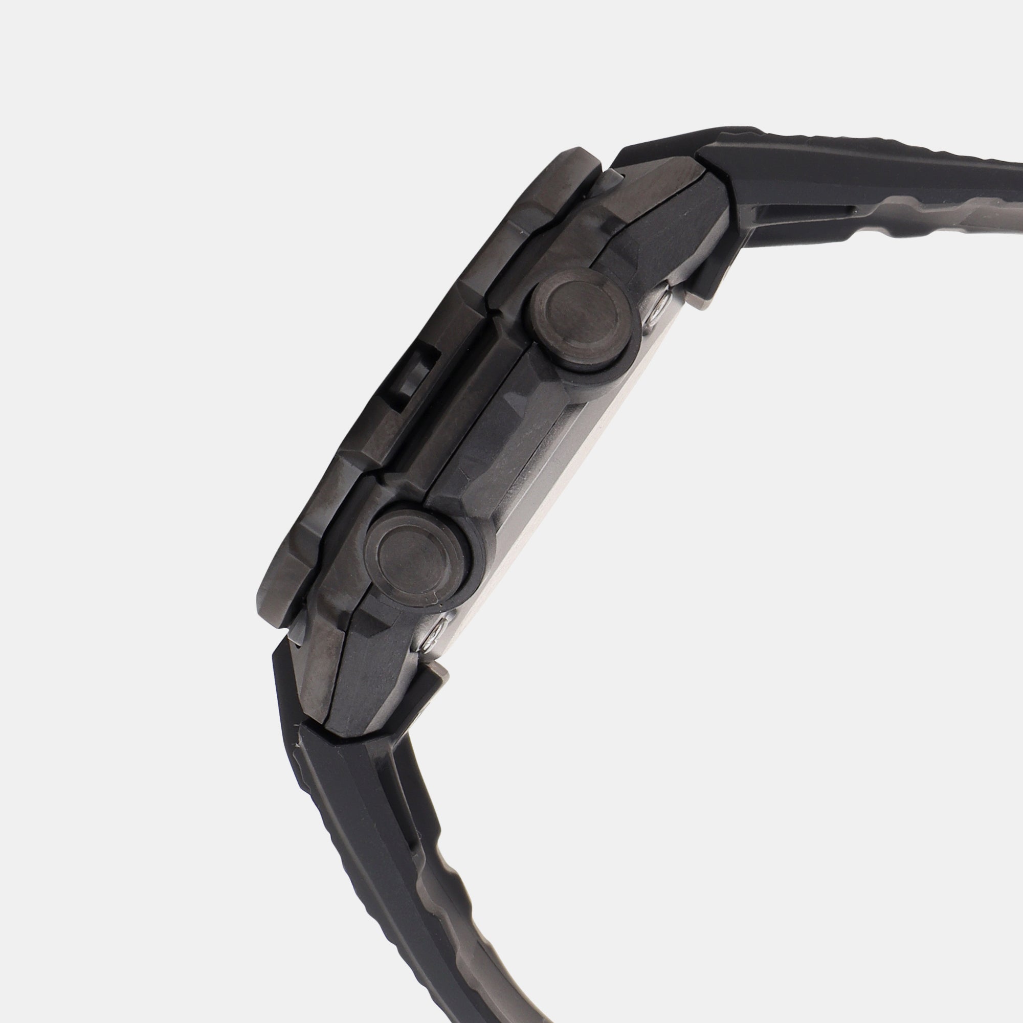 Casio Resin Round watch