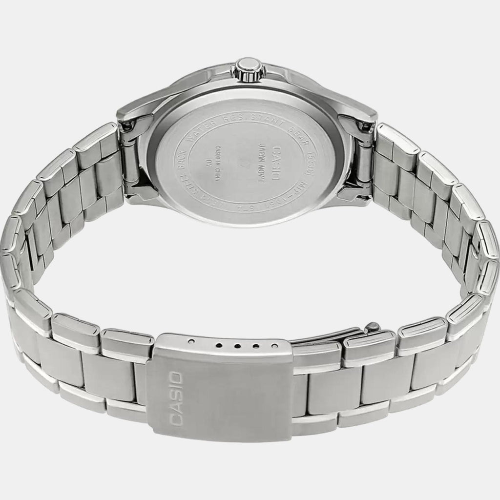 Casio Stainless Steel Round watch