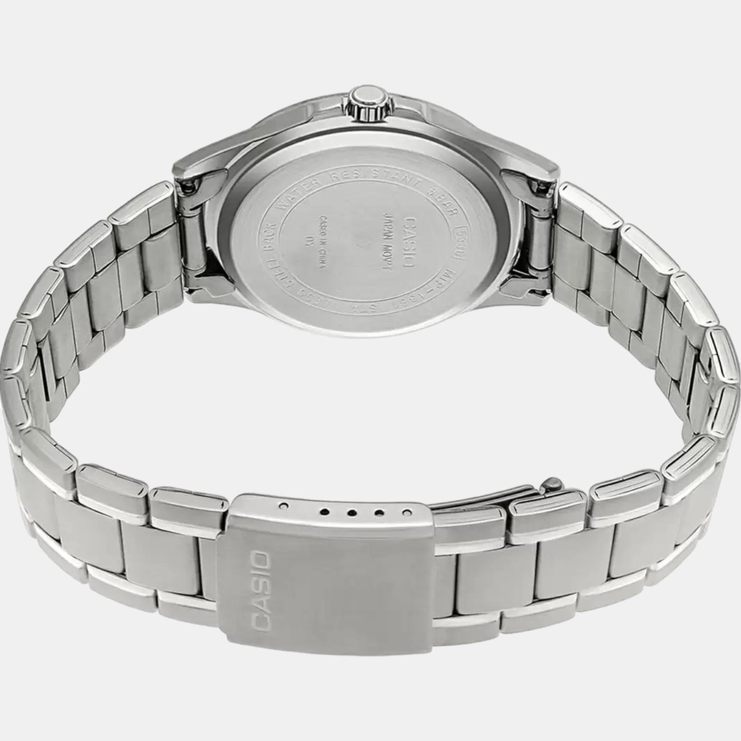 Casio Stainless Steel Round watch