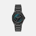 Armani Exchange Round Blue Analog watch