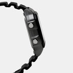 Casio Unisex Rectangular Black watch