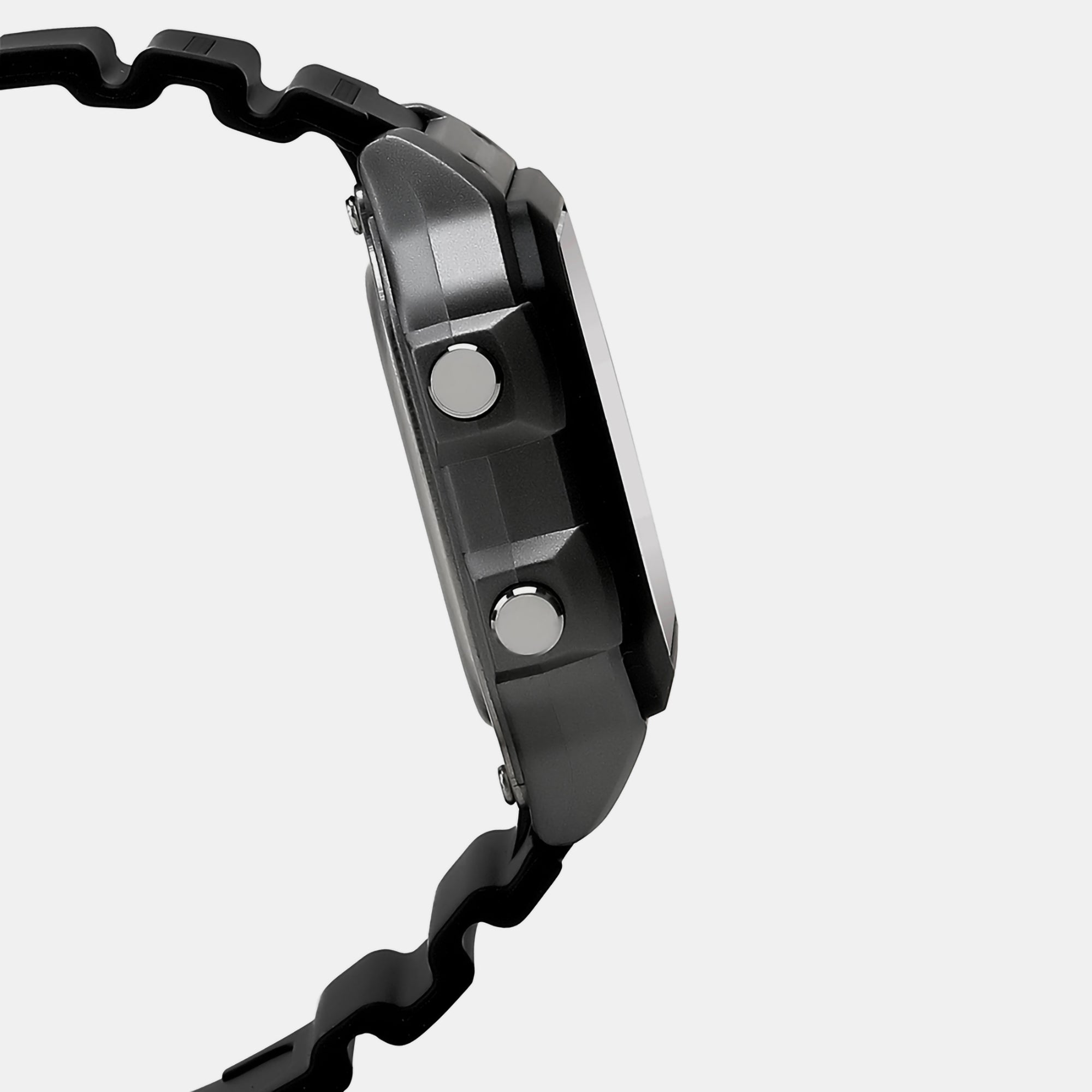 Casio Unisex Rectangular Black watch