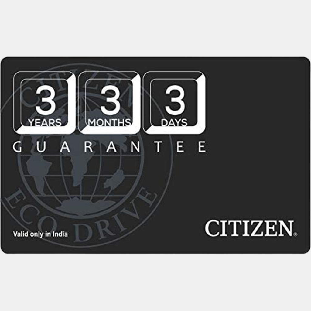 Citizen Round Eco-Drive Chronograph Men watch