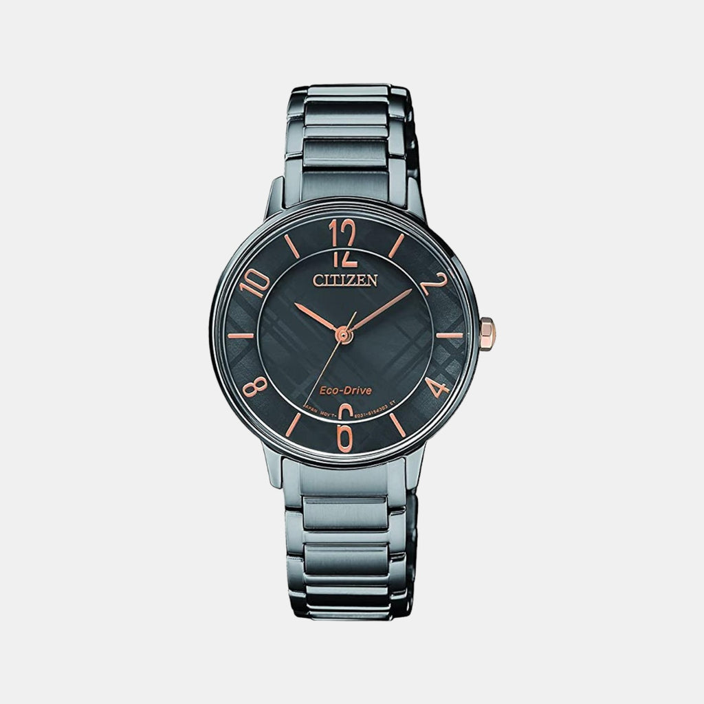 Citizen Round Grey Analog watch