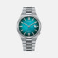 Male Green Automatic Stainless Steel Watch NJ0151-88X
