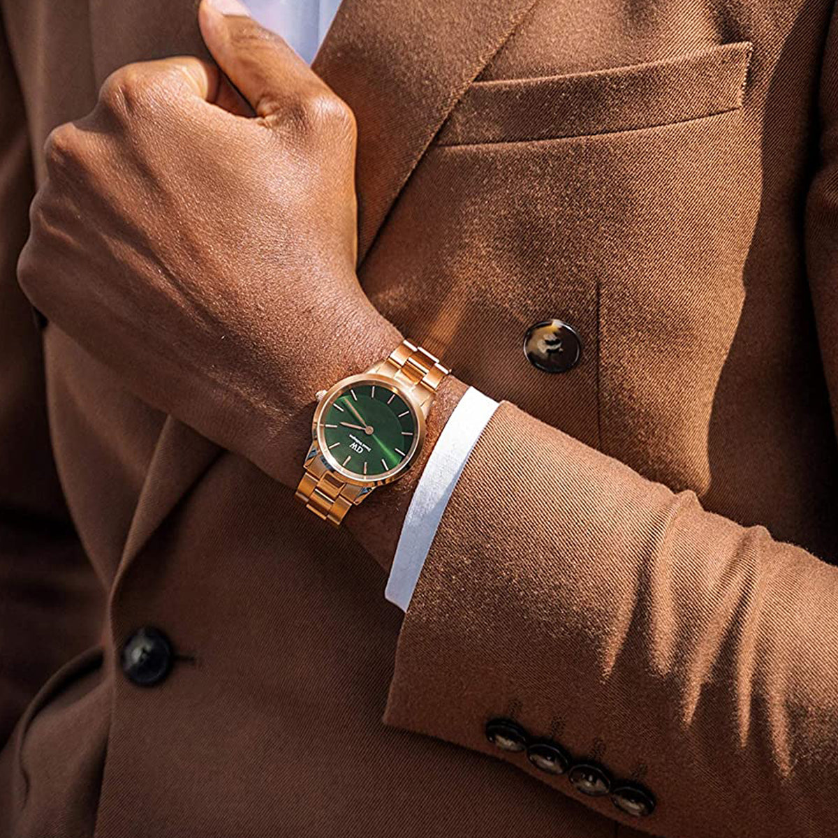 Daniel Wellington Stainless Steel Round watch