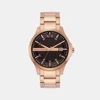 Armani Exchange Round Brown Analog watch