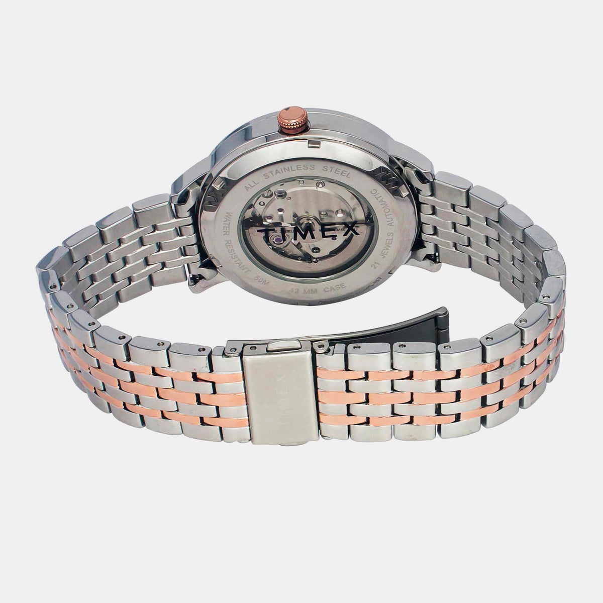 Timex 42 mm Round Automatic watch