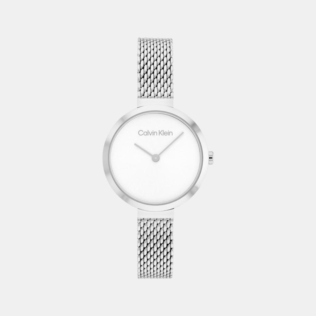 Calvin Klein Round White Analog watch