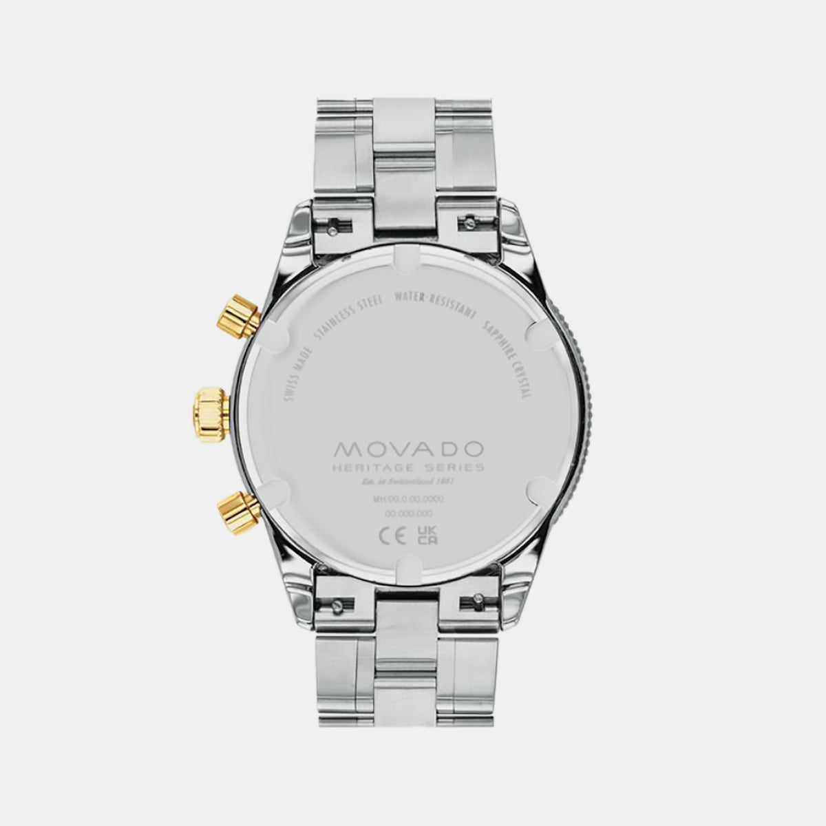 Movado Men Round Blue watch