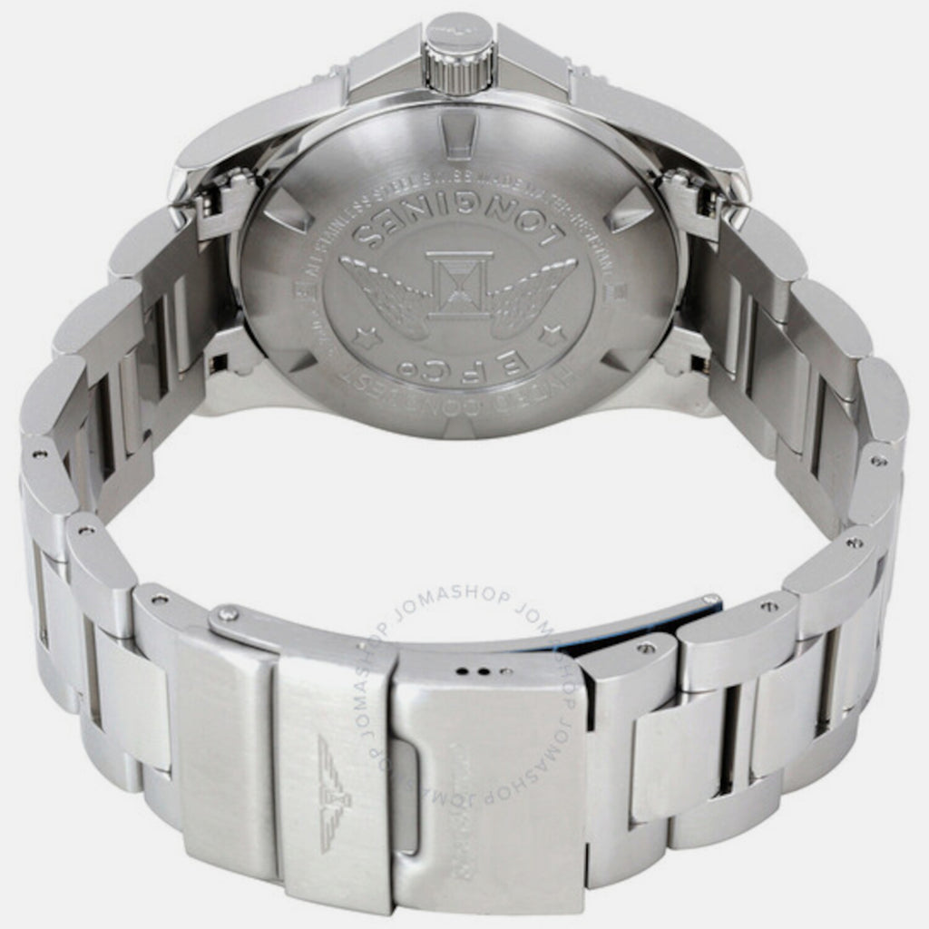 Longines Men Round Blue watch