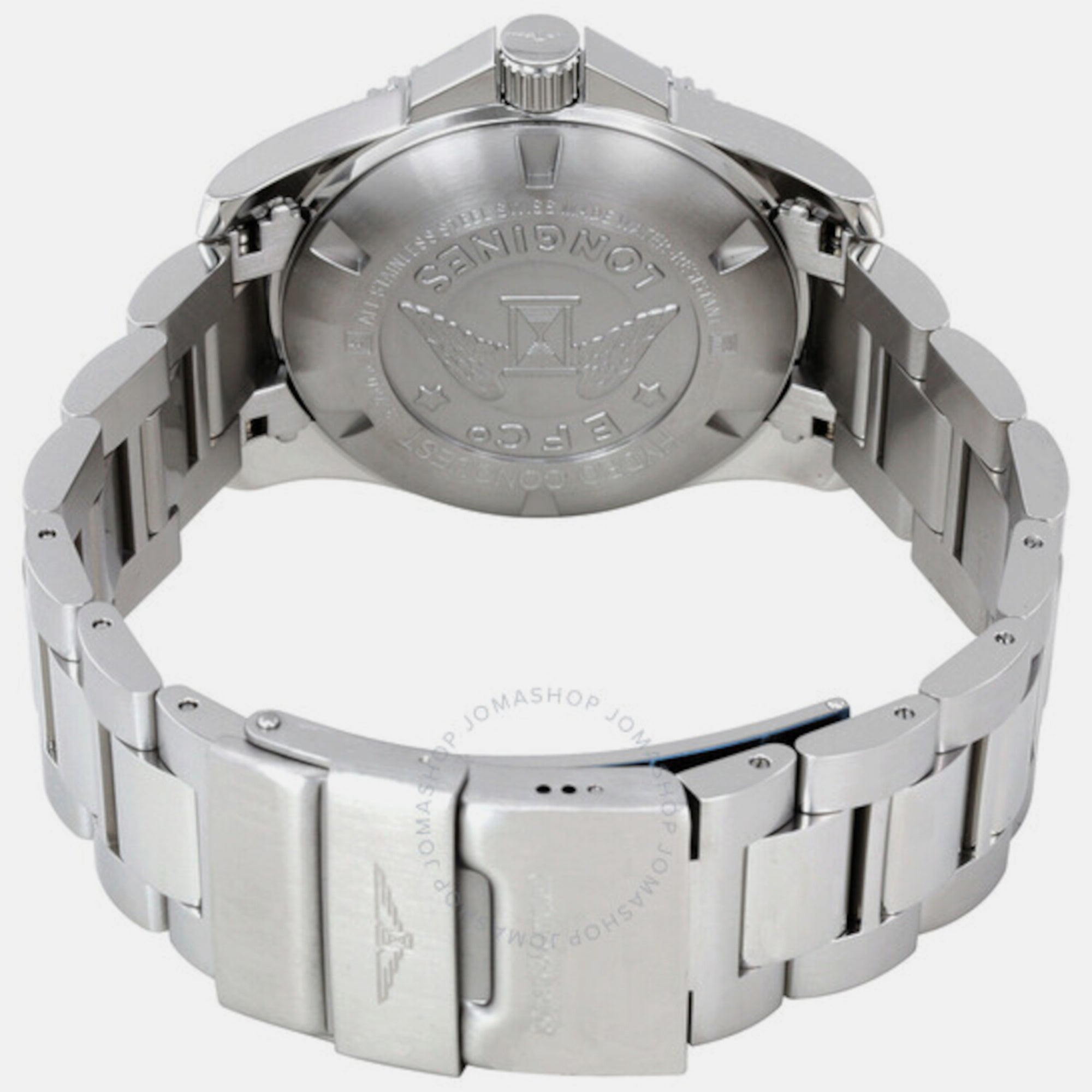 Longines Men Round Blue watch