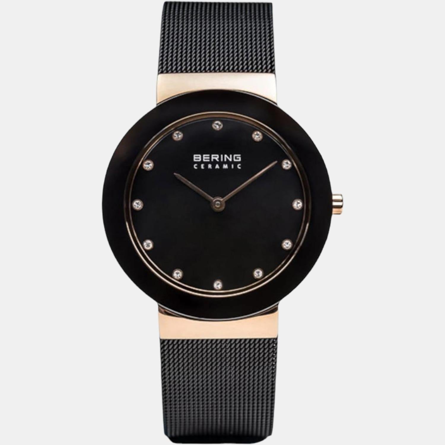 Bering Time 11435 – 166レディースセラミックコレクションWatch with