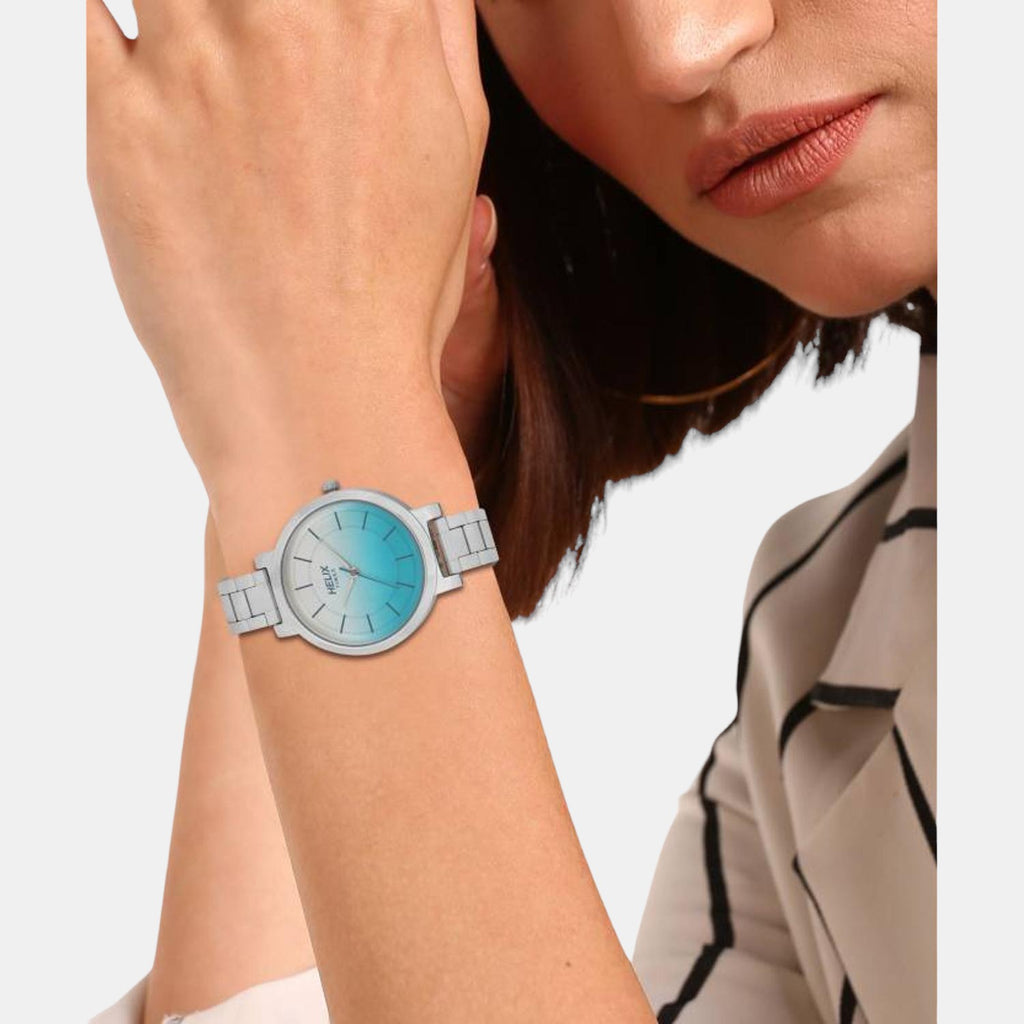 Helix Stainless Steel Grey watch