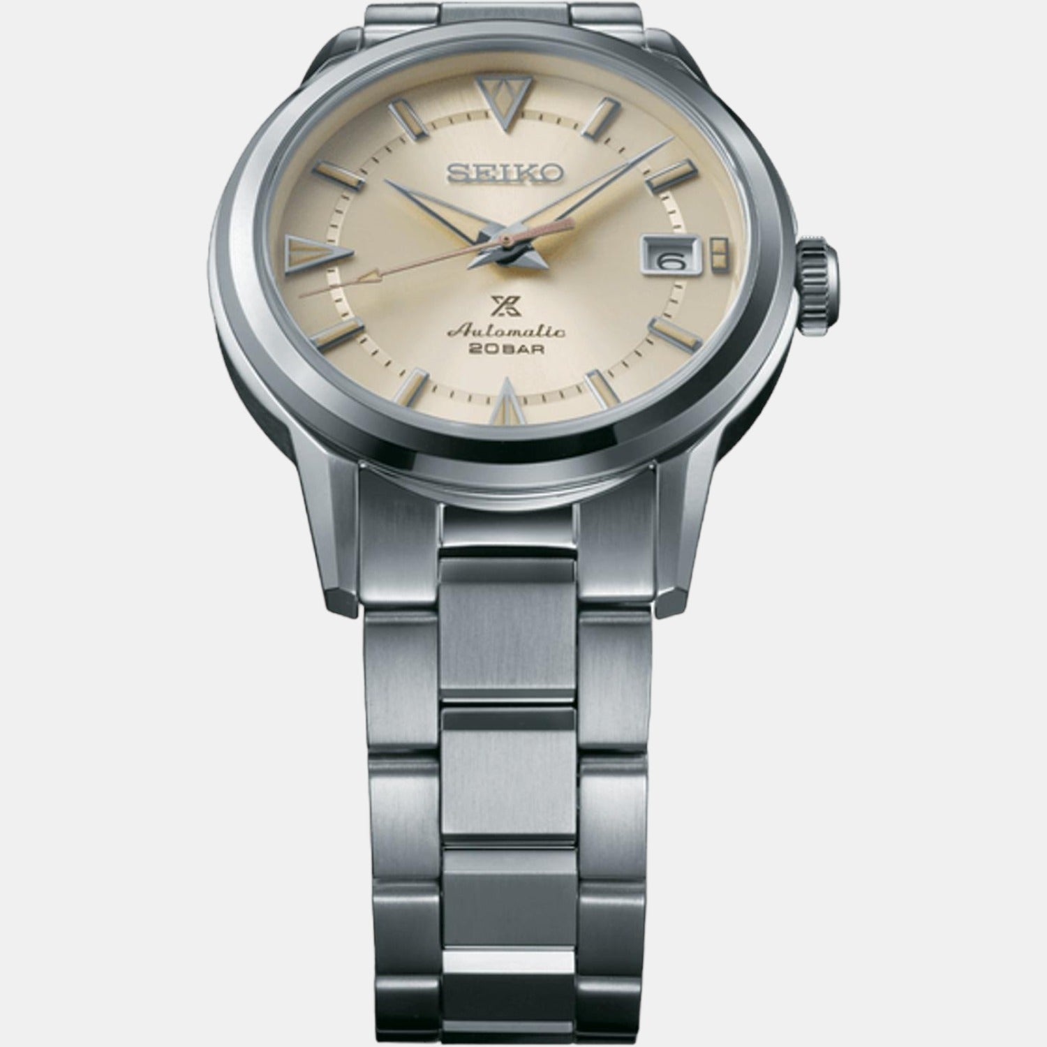 Seiko 38 mm Round Automatic watch