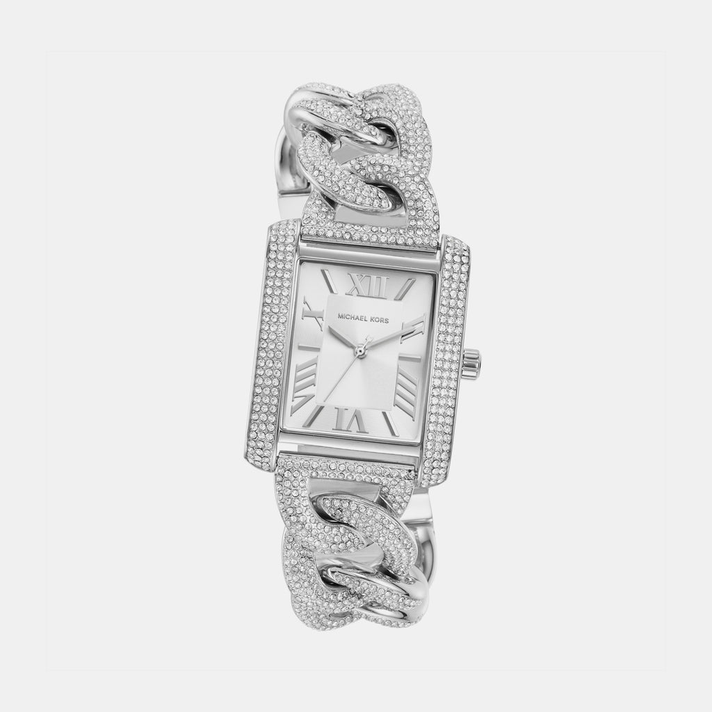Michael Kors Rectangular White Analog watch