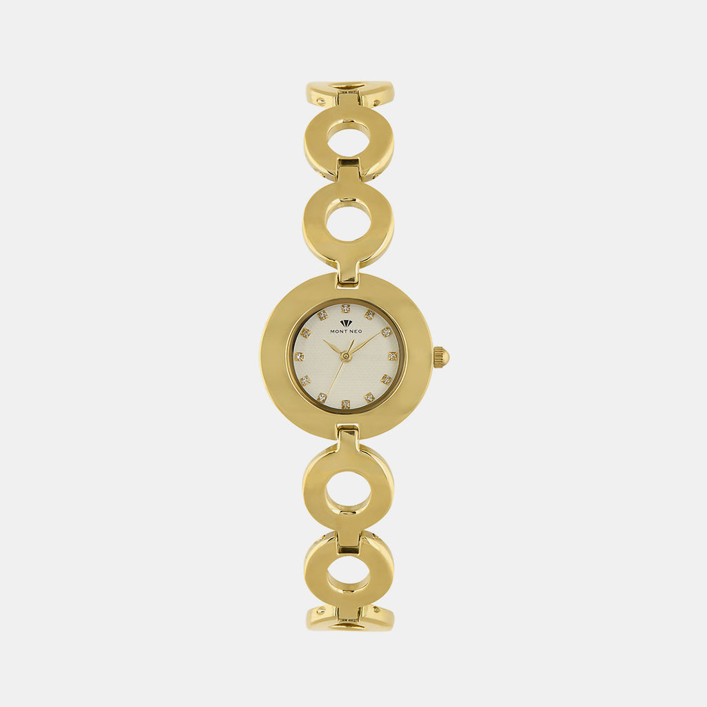 Mont Neo Round Silver Analog watch