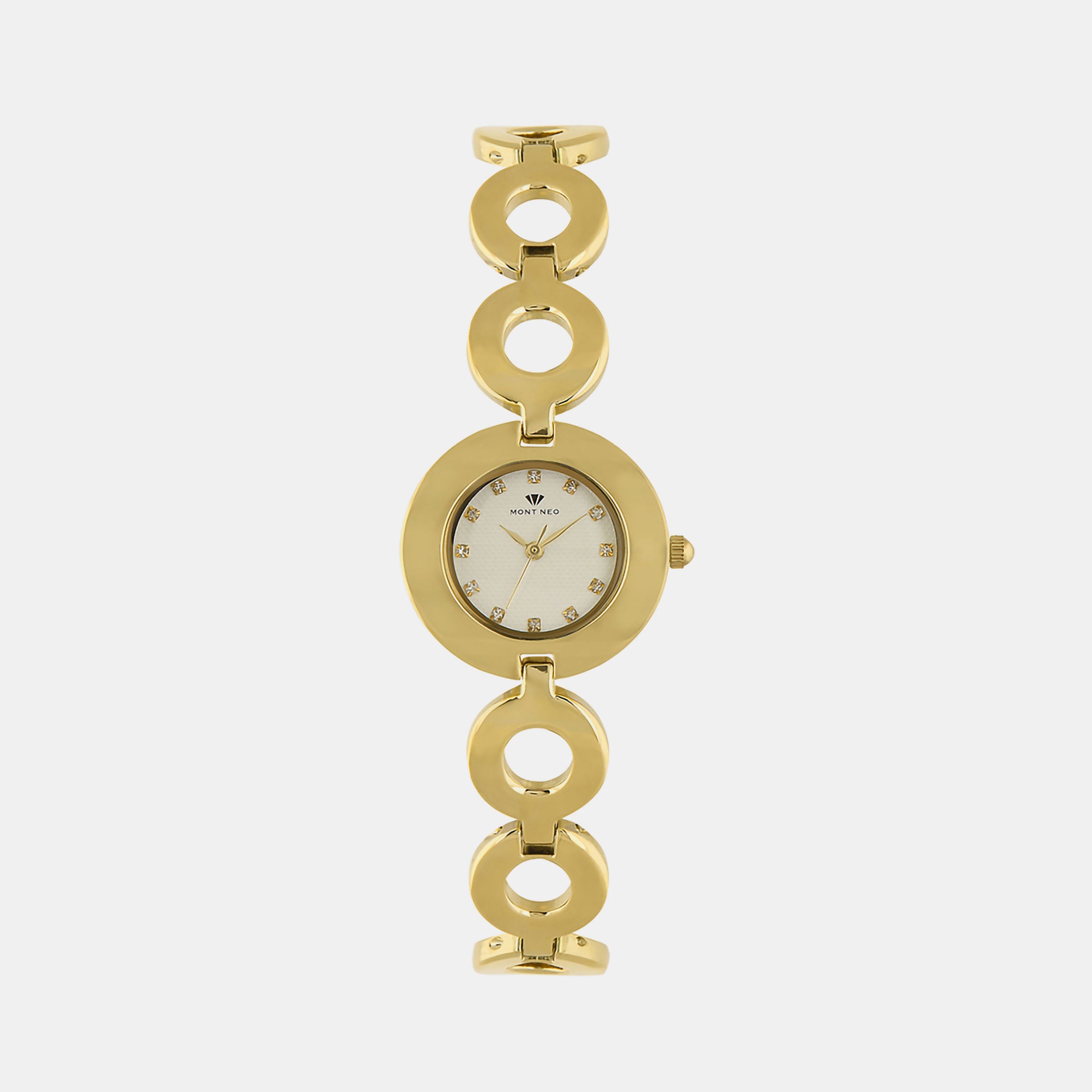 Mont Neo Round Silver Analog watch