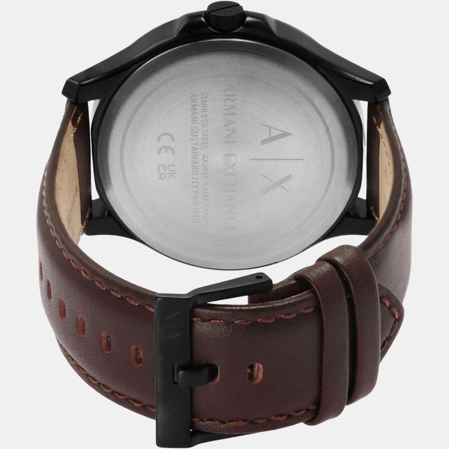 Armani Exchange 46 mm Round Automatic watch