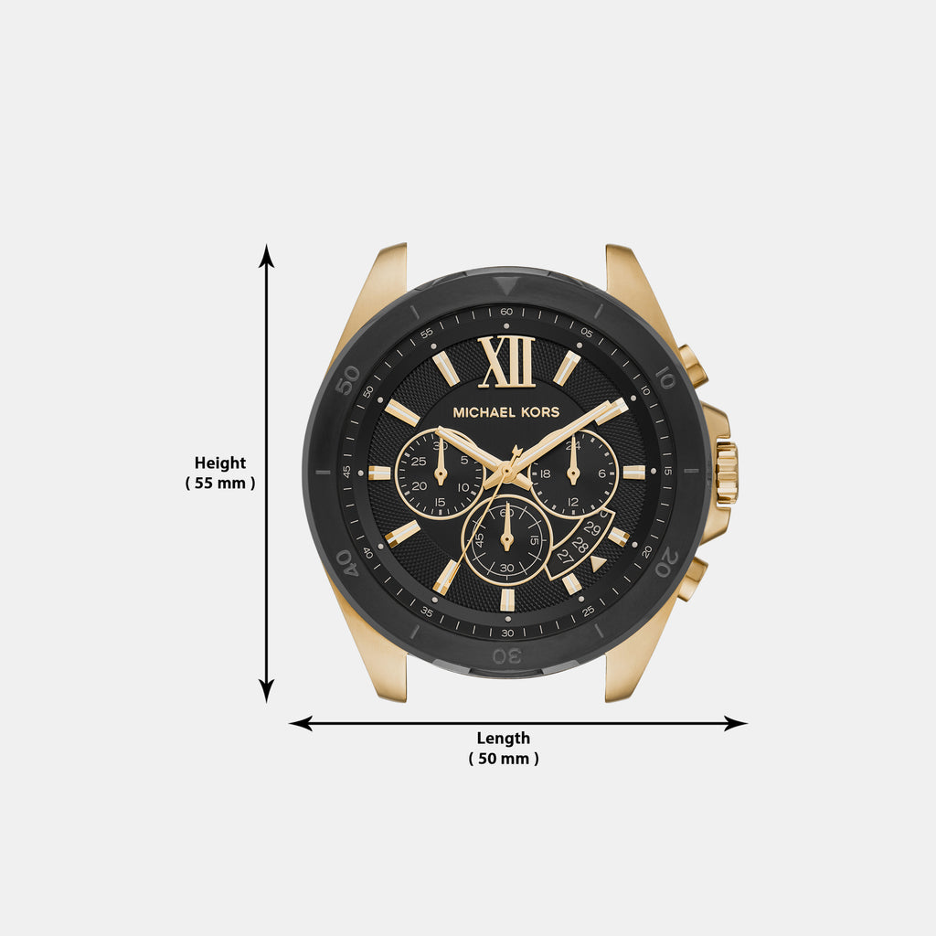 Michael Kors 45 mm Gold Quartz watch