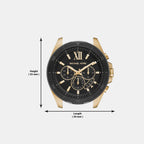 Michael Kors 45 mm Gold Quartz watch