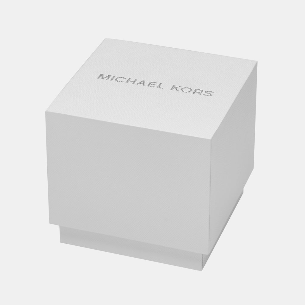 Runway Men Quartz Gold Dial Chronograph Stainless Steel Watch MK9106