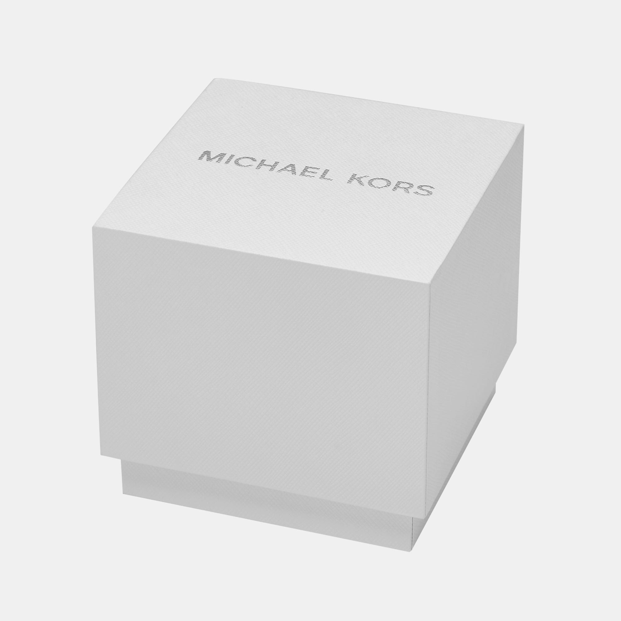 Runway Men Quartz Gold Dial Chronograph Stainless Steel Watch MK9106