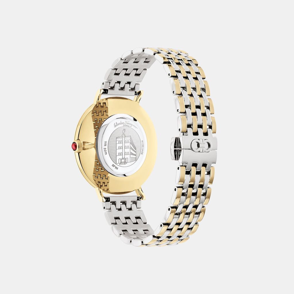 Ferragamo 36 mm Round Quartz watch