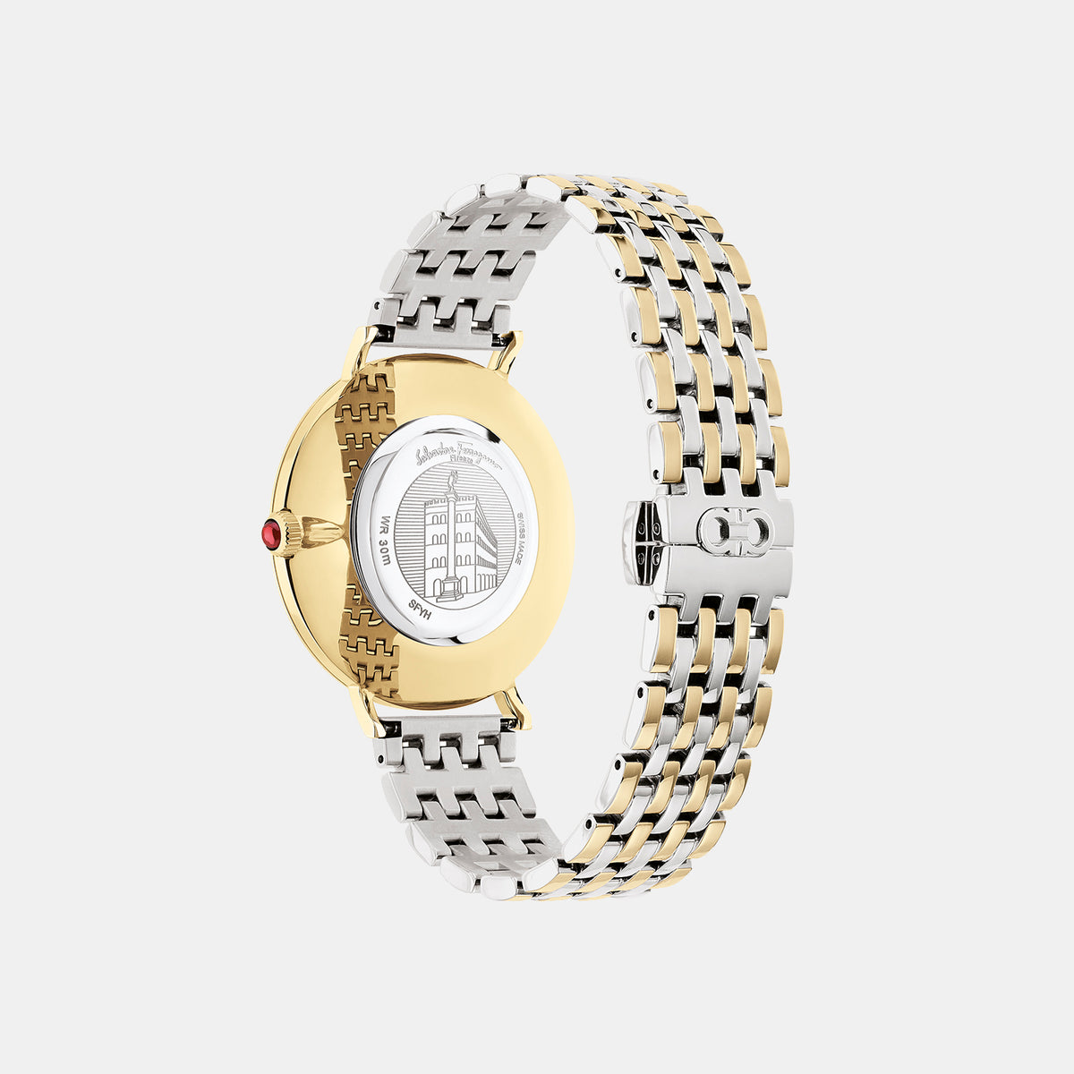 Ferragamo 36 mm Round Quartz watch