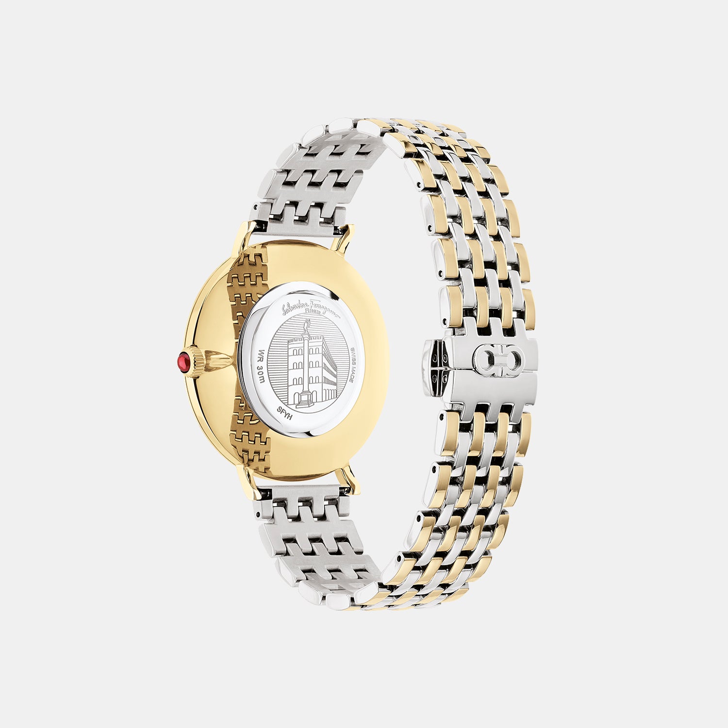 Ferragamo 36 mm Round Quartz watch