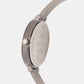 Sophisticated Grey Analog Female Stainless Steel Watch 9004T-M8816
