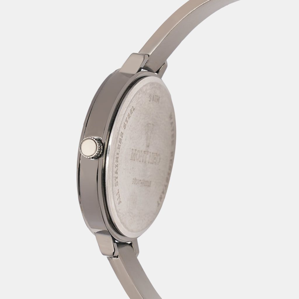 Mont Neo Women Round Grey watch