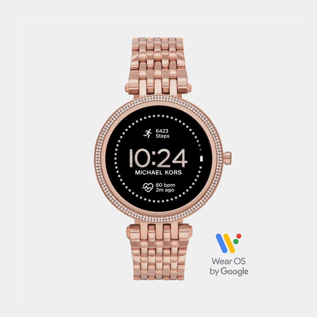 Michael Kors Round Black Digital watch