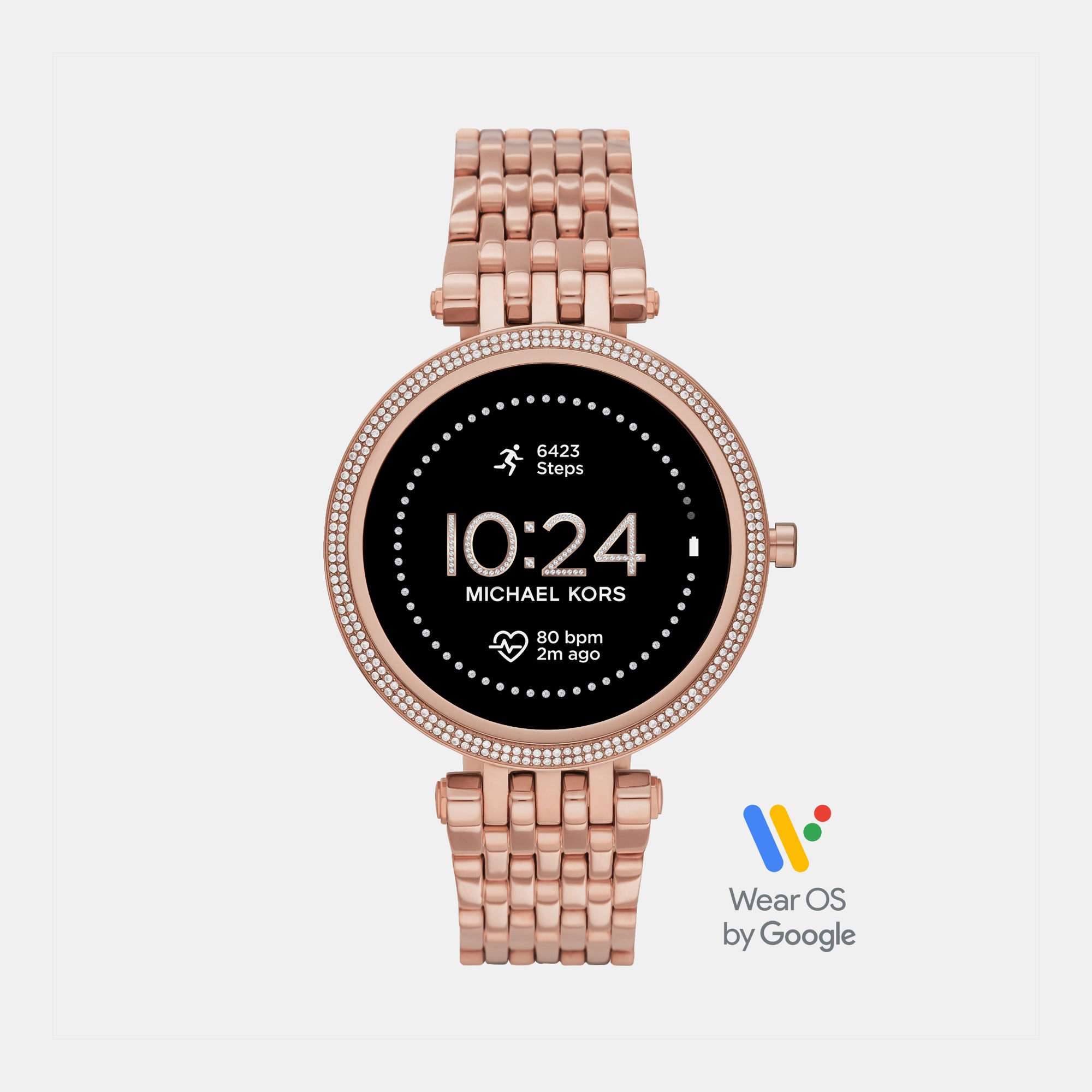 Michael Kors Round Black Digital watch