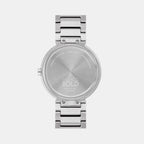 Movado Women Round Silver watch