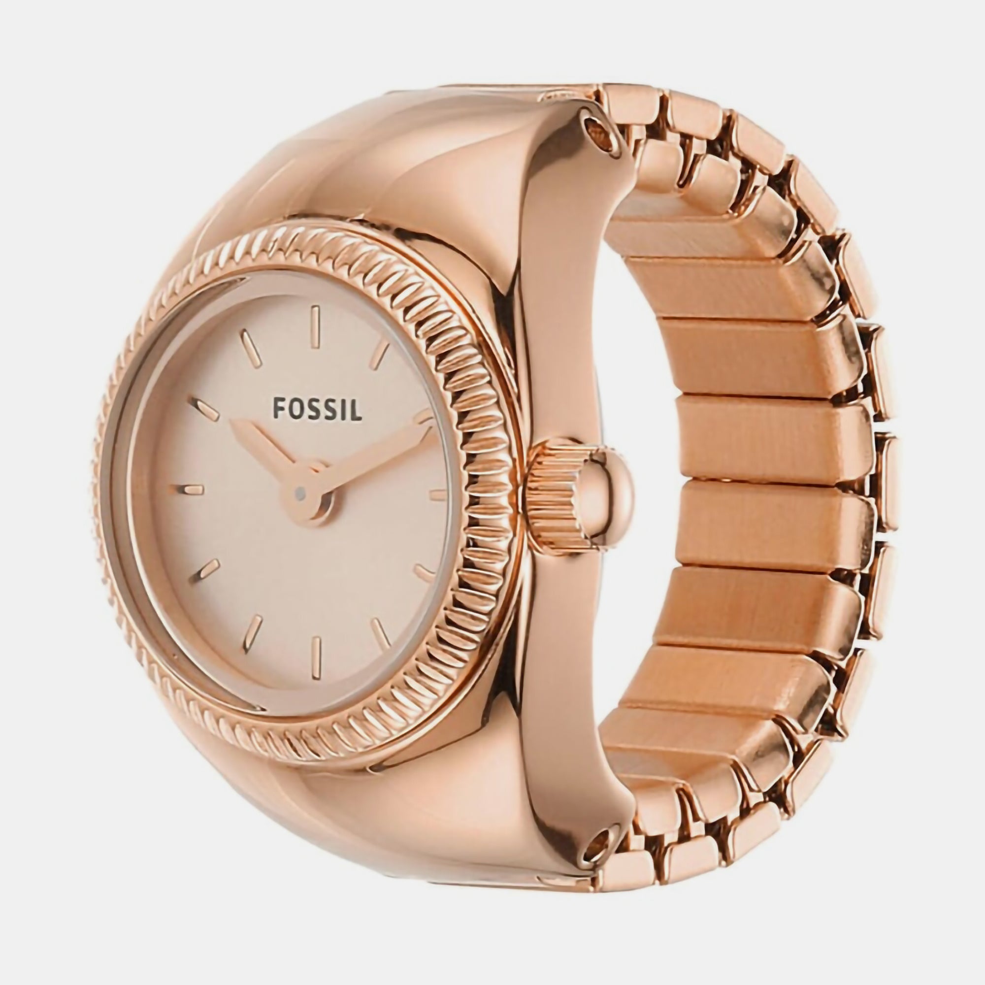 Fossil Women Round Rose Gold watch