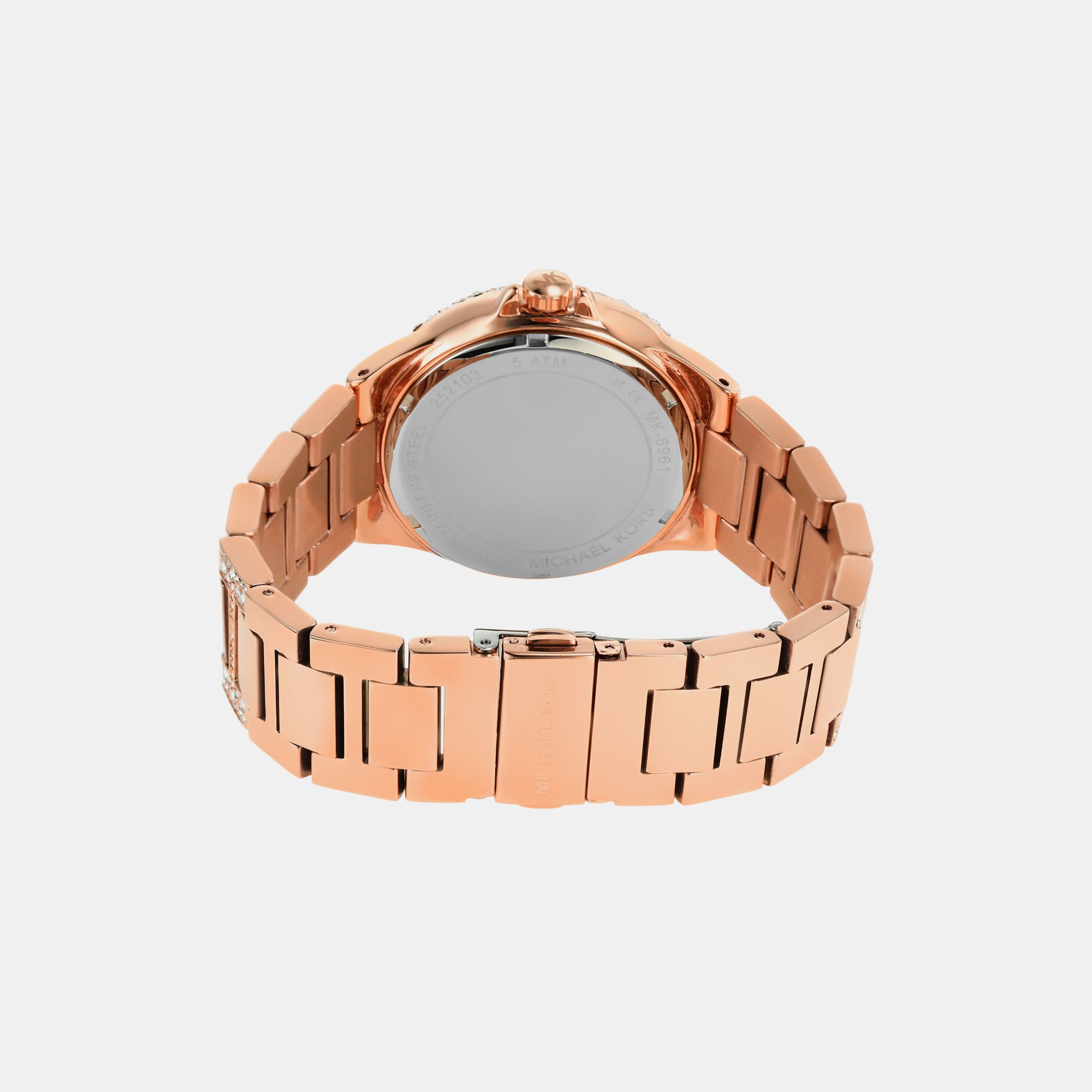 Michael Kors Stainless Steel Rose Gold watch