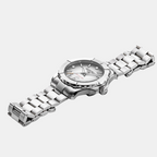 Deep Sea 200 Men Quartz Silver Dial Analog Stainless Steel Watch 860833 41 15 70