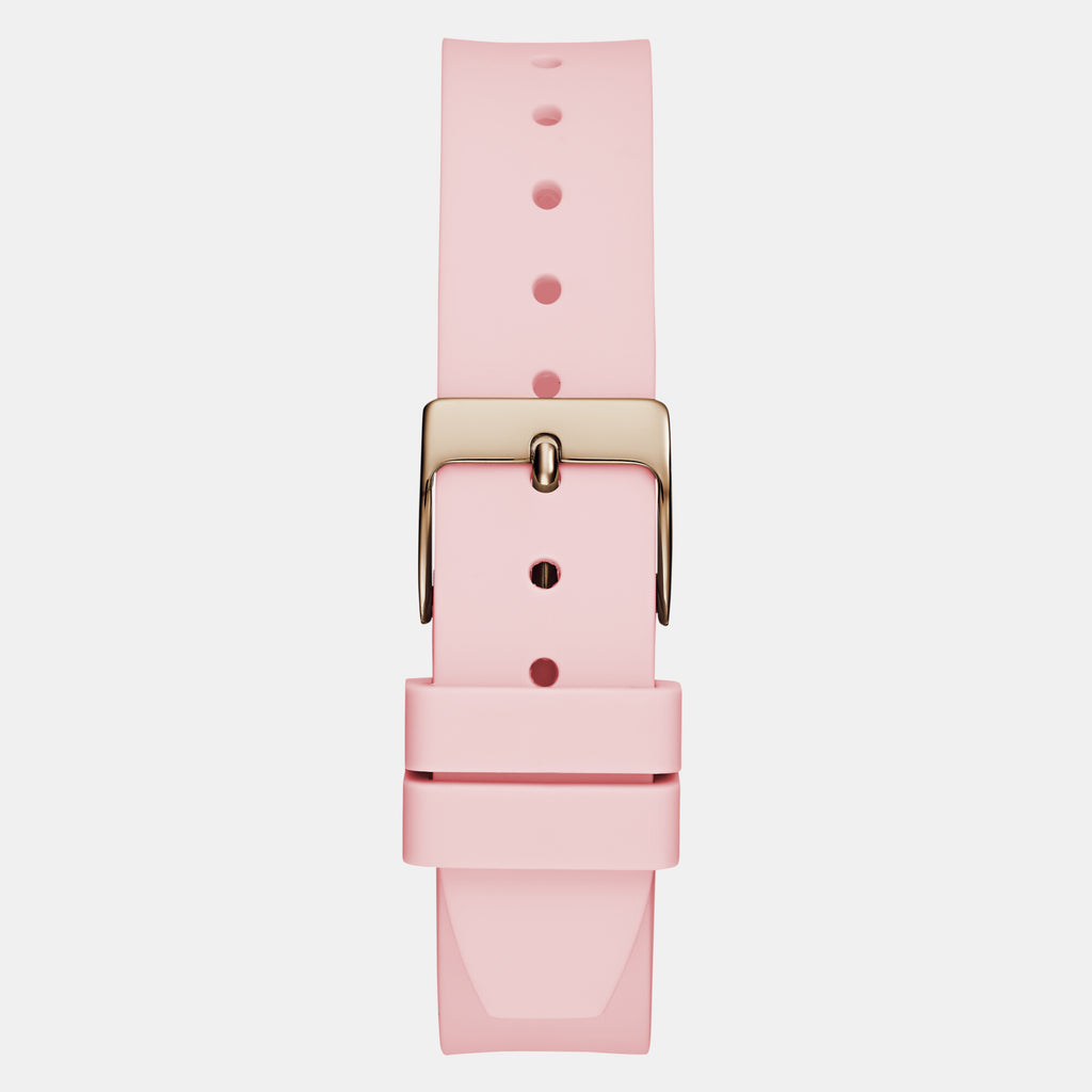 Guess Stainless Steel Square watch